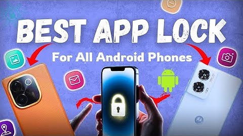 Best App Locker 🔐 For All Android Phones 🔥 |App Lock Kese Lagaye Sabhi phones me |