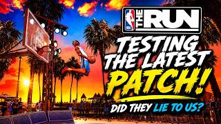 The TRUTH About The Latest PATCH! (Did NBA THE RUN Devs LIE To Us?)
