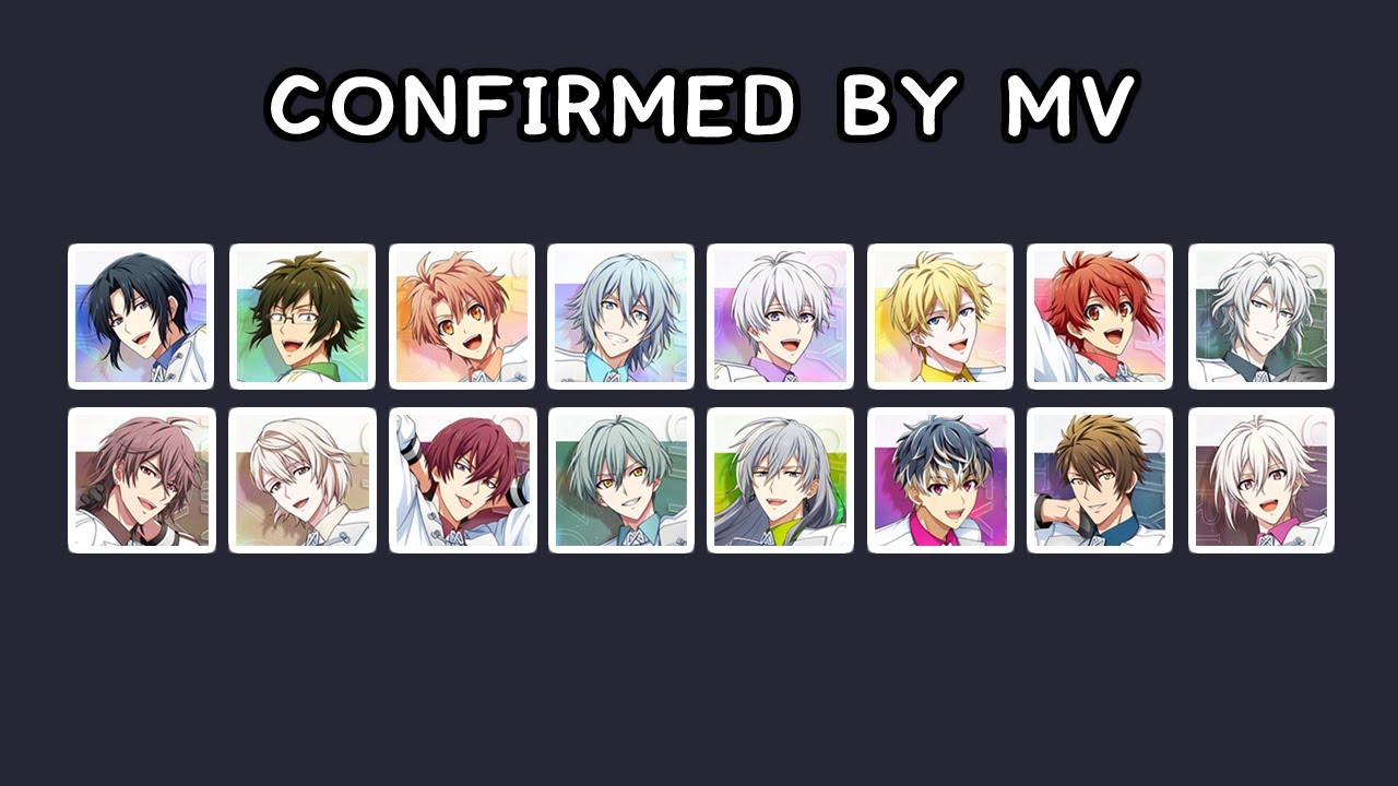 for the love of god help me figure out who sings what in this song (STARDOM GENIUS Acapella)