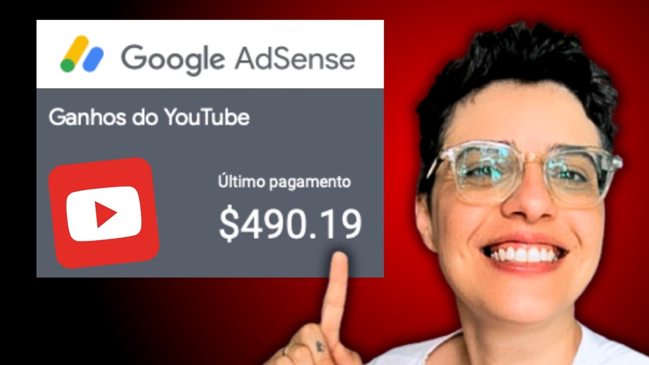Como configurar Google Adsense pra receber dinheiro do YouTube (2025)