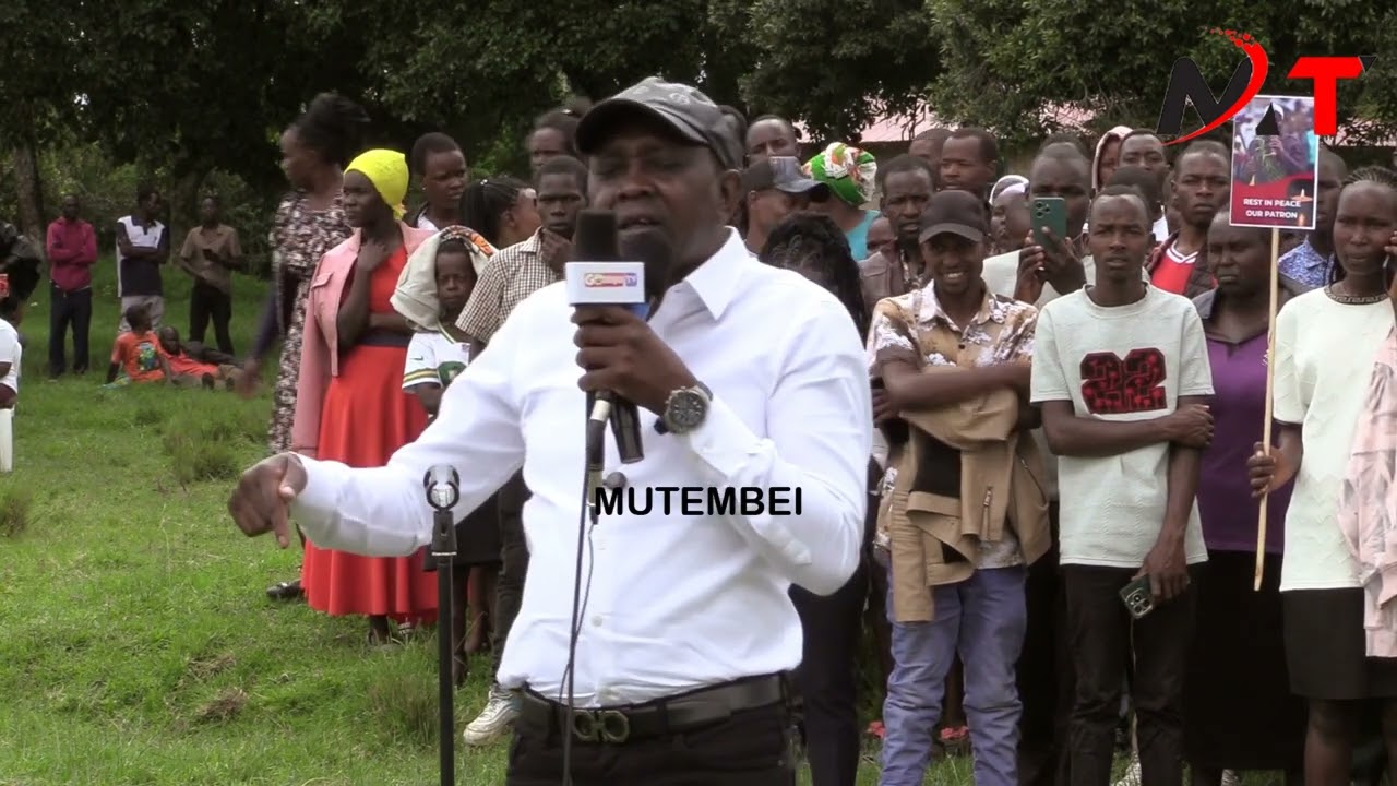 GACHAGUA NI IBILISI! LISTEN AS OSCAR SUDI ATTACKS GACHAGUA BADLY!!