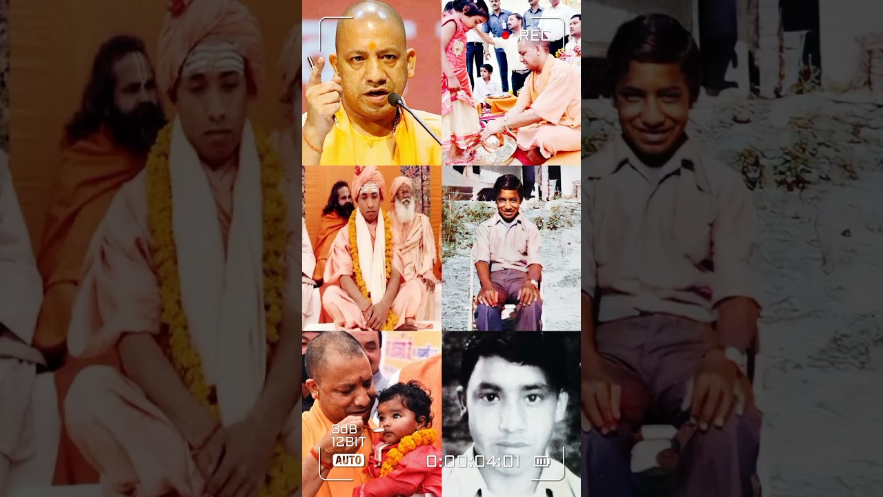 Yogi Adityanath old photos