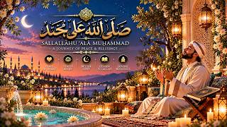 Most Beautiful Salawat ﷺ | Ṣallallāhu 'Alā Muhammad | Peace of Heart, Stress Relief & Blessings