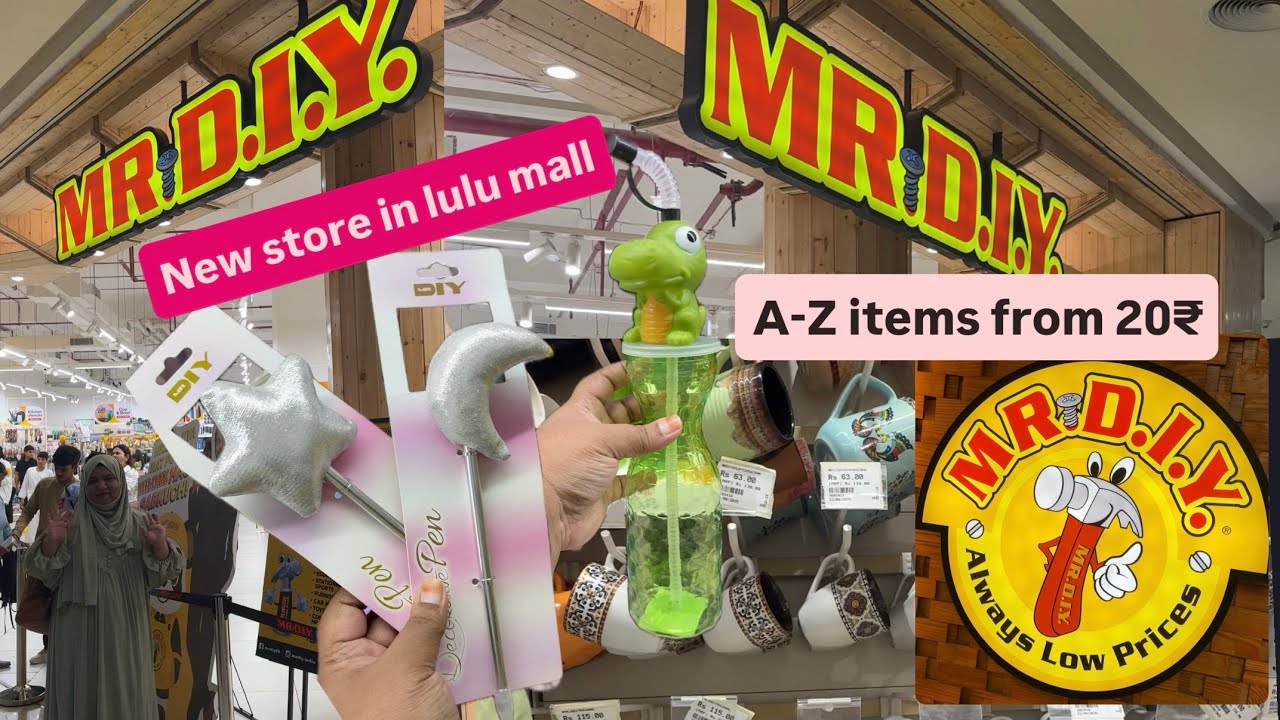 MR DIY | New shopping store in lulu mall Bangalore 