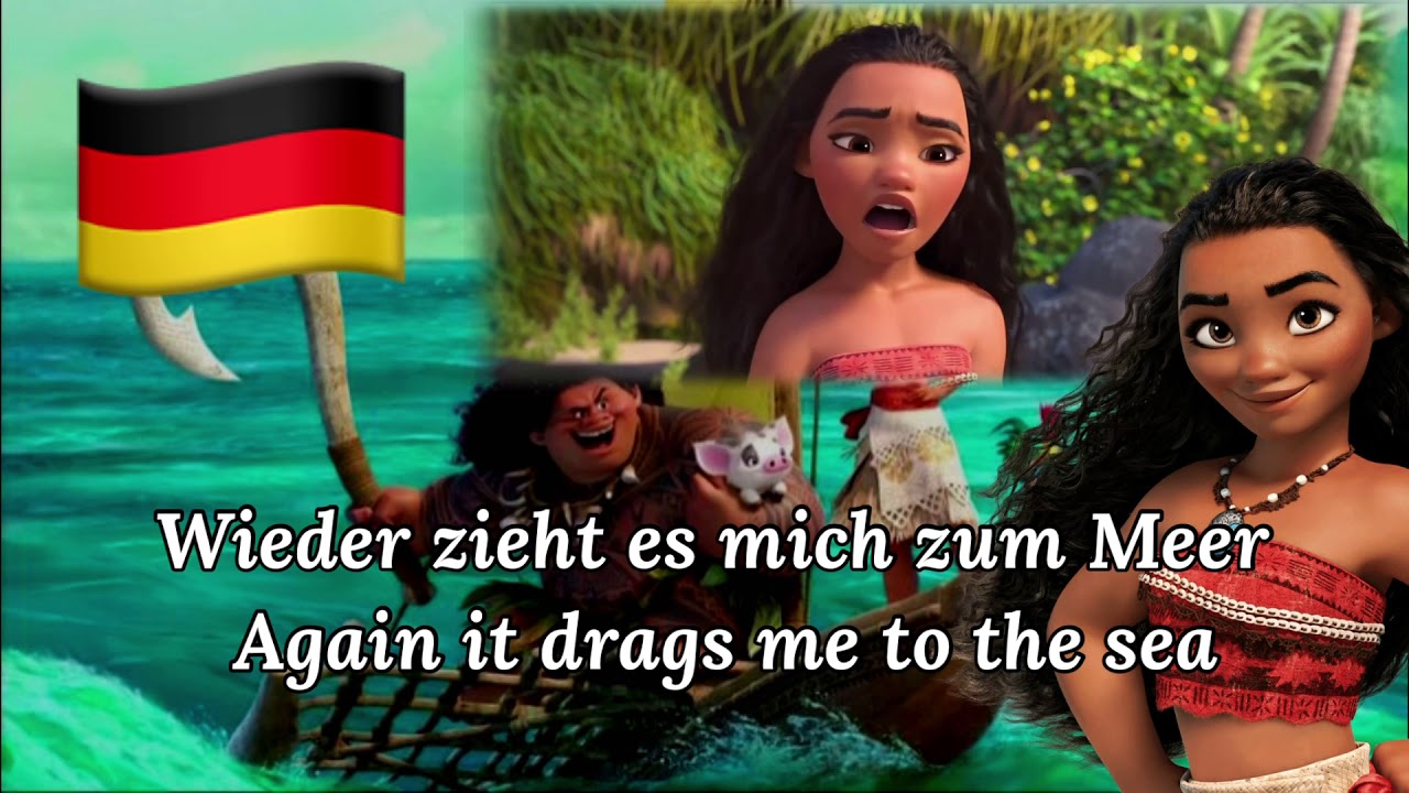 How far I’ll go (German) HQ S+T