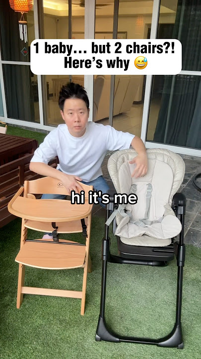 baby high chair review   why we use two