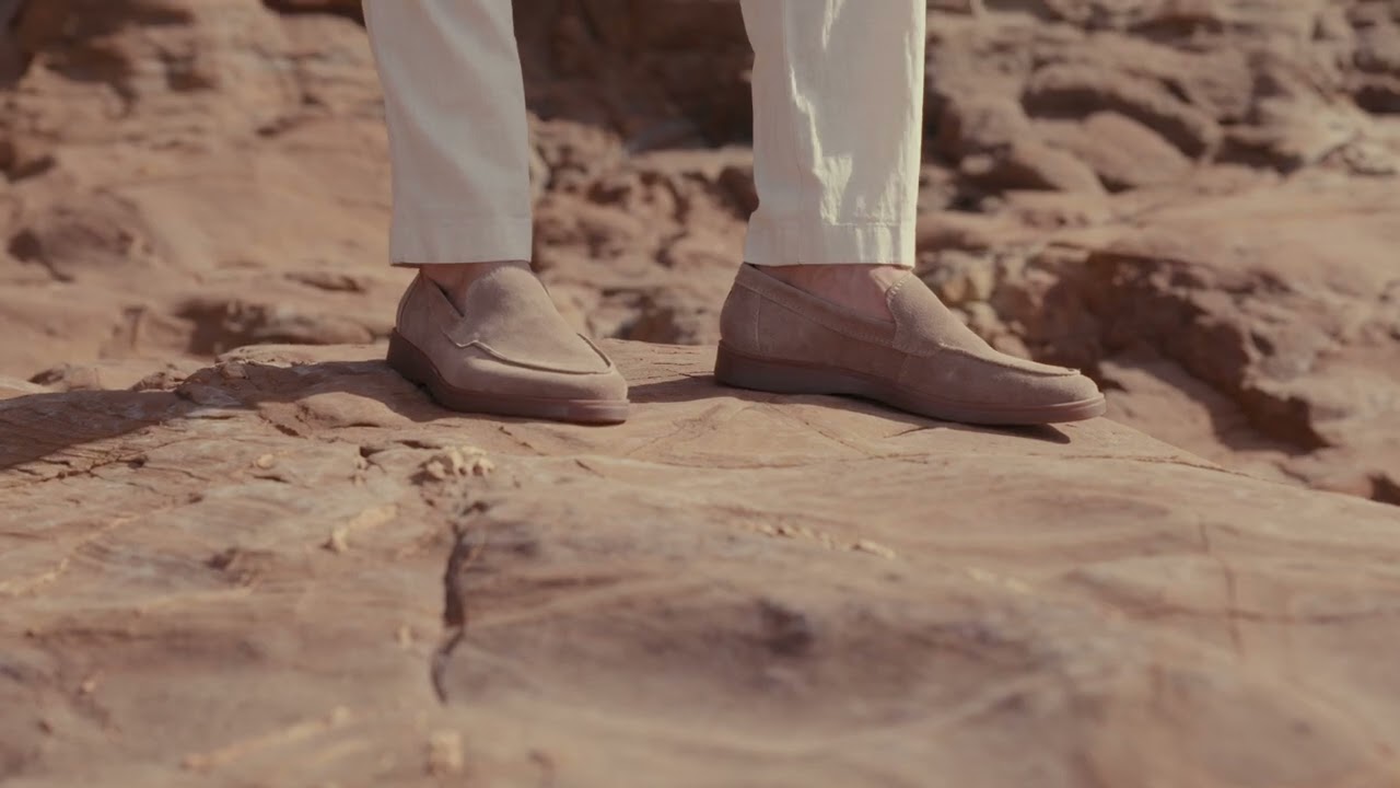 bugatti Leather Slip on - `26 Spring-Summer Collection