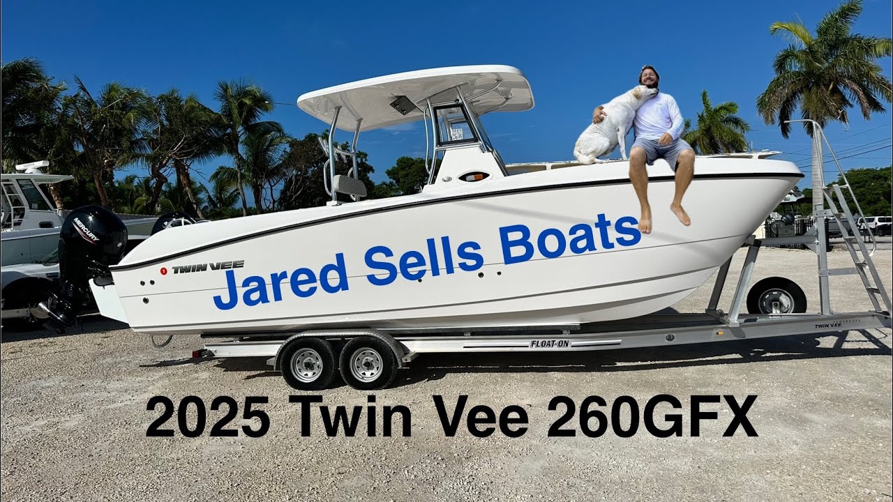 Yacht for Sale | 26 Twin Vee Yachts Islamorada, FL | Denison Yacht