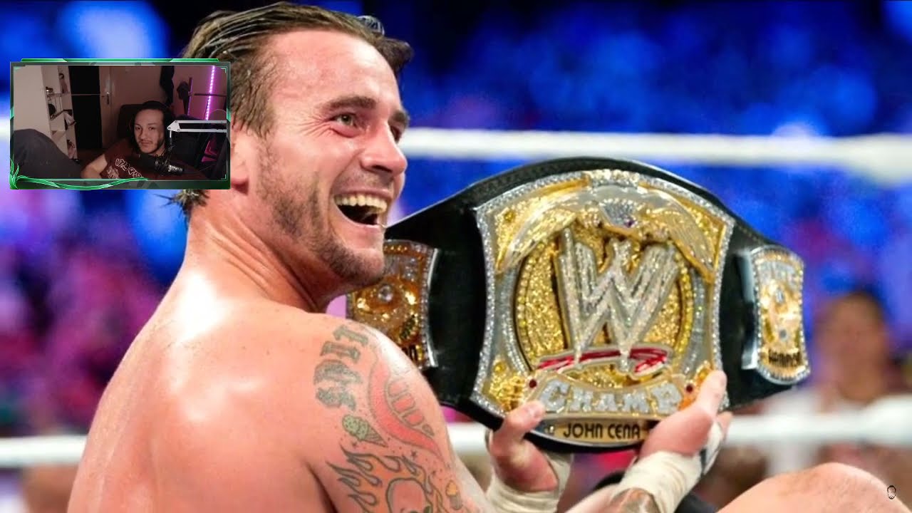 @Toqtir, John Cena ve CM Punk'ın 