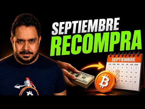 Video preview for ¿Te quedaste FUERA de Bitcoin? SEPTIEMBRE 2da Oportunidad