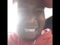 Black man crying meme