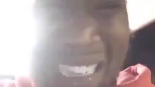 Black man crying meme