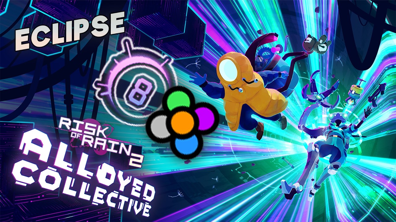 RISK OF RAIN 2 ECLIPSE GRIND! Quality mod included!