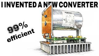 Can I Build a DC-DC converter, never existed before?