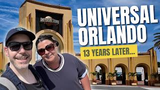 Universal Studios & Islands of Adventure 2026 — The Day Before Epic Universe