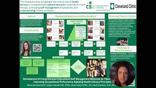 Capstone Poster Presentation Ricciardi