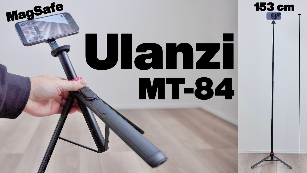 Review of the Ulanzi MT-84, the best MagSafe tripod for iPhone