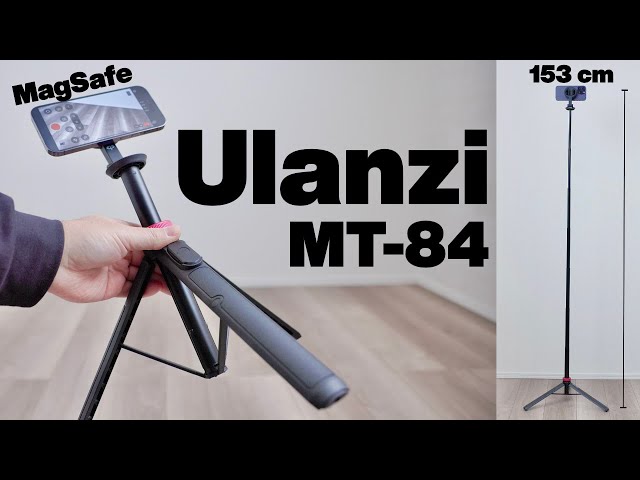 Review of the Ulanzi MT-84, the best MagSafe tripod for iPhone