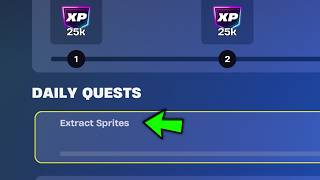 Easily Extract Sprites - Fortnite Daily Quests
