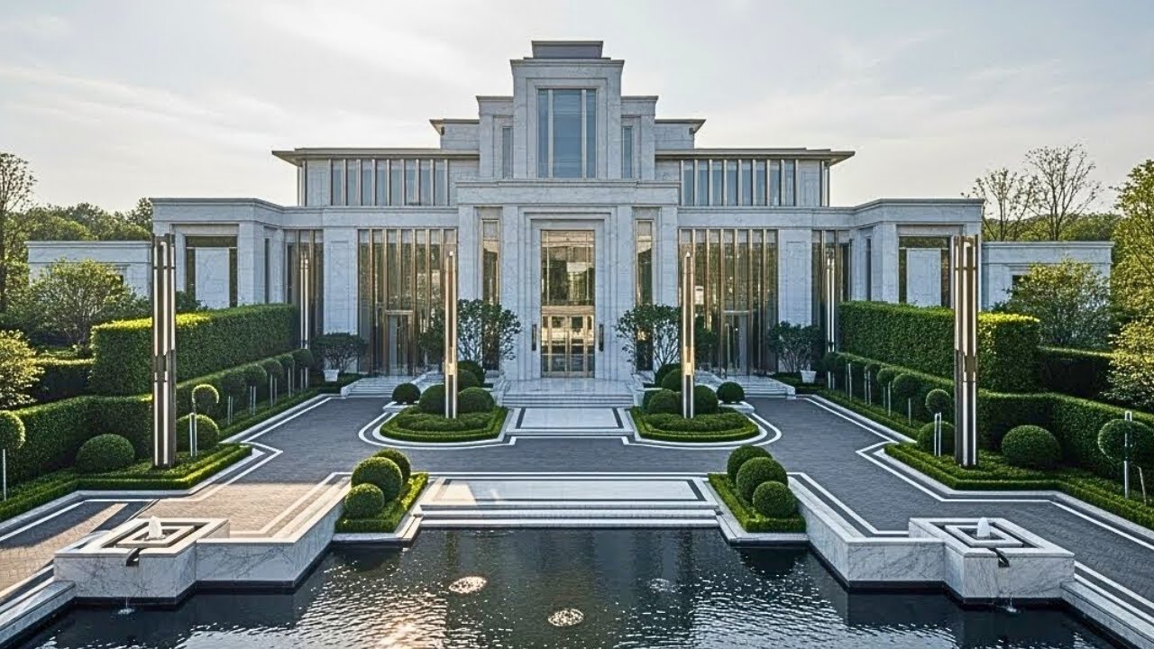 Jaw Dropping Modern Palaces with Ultra Luxurious Interiors You Have to See  Luxury Mansions Tour