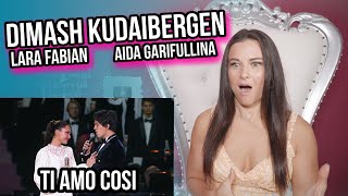 Vocal Coach Reacts to Dimash Kudaibergen Ti amo cosi