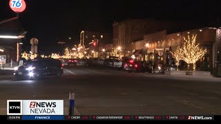 Truckee Drivers and residents prepare for the Winter storm