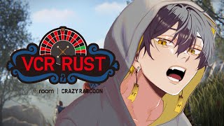 【VCR RUSTⅡ】#6　今日も今日とてRUST【夜十神封魔/ホロスターズ】