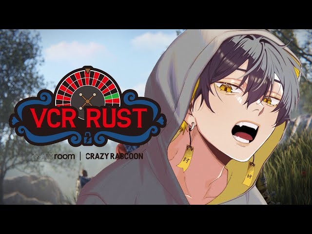 【VCR RUSTⅡ】#6　今日も今日とてRUST【夜十神封魔/ホロスターズ】のサムネイル