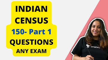 150 MCQs on Indian Census | Any Exam | NTA-NET Sociology