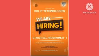 Job openings for STATISTICAL PROGRAMMER BASE SAS ADVANCE SAS CLINICAL SAS