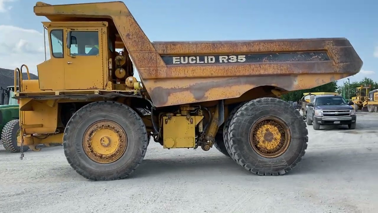 Bergstruck Euclid R35