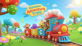 🚂 “Alphabet Adventure Train” 🚂
