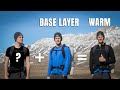 Elemental layers are key to staying warm outdoors