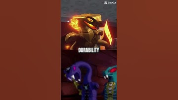 ASPHEERA VS PYTHOR AND SKALES #ninjago #viral