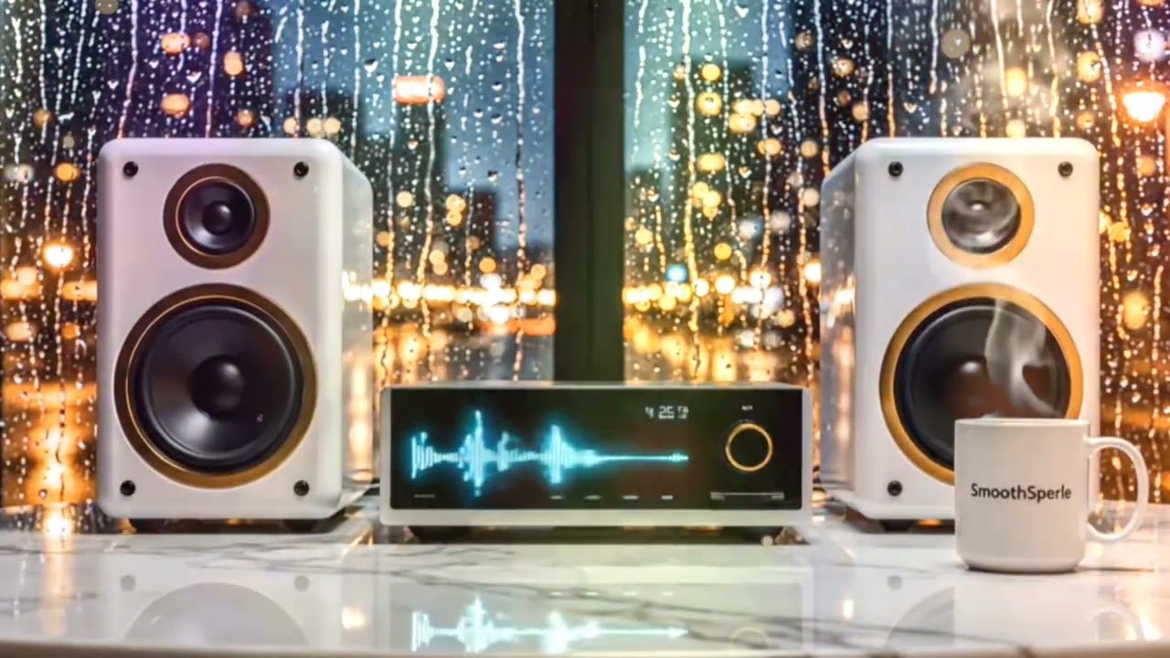 EQ LOUNGE — Late Night Smooth Jazz & Soulful R&B in a Luxury Rain Room