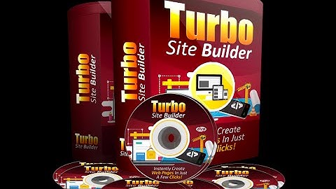 Turbo Site Builder Promotion Video (Basic Version)