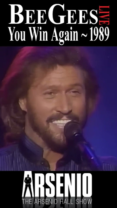 Download lagu The Bee Gees Live “You Win Again” 1989 Arsenio Show