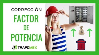 FACTOR DE POTENCIA  como se corrige el factor de potencia ✅