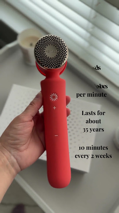 Removal / AD Term Home At - 2 Hair Foreo Peach YouTube Review Device Long - IPL