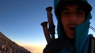 Climbing Mt. Shasta, California - Summer (4k)