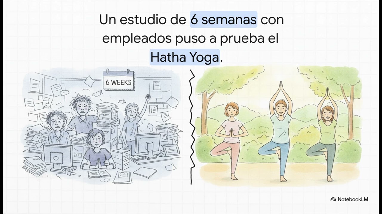 Yoga y cortisol: cómo el yoga ayuda a reducir el estrés