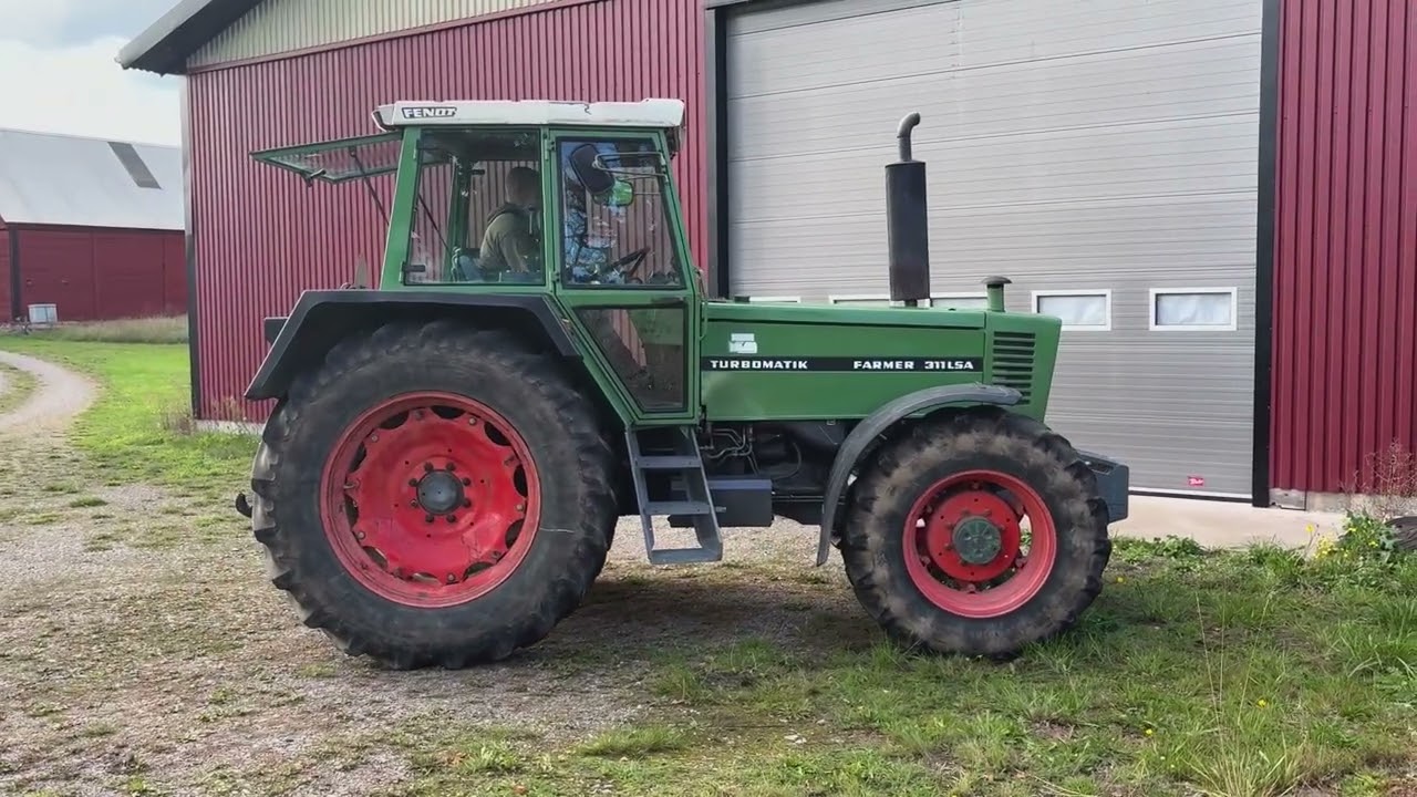 Traktor FENDT 311 LSA