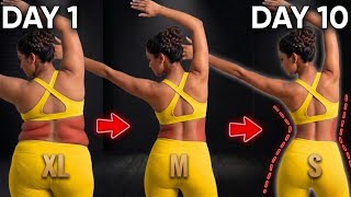 FULL BODY FAT LOSS Workout 🔥 Burn Belly + Side Fat Fast | Standing Exercises