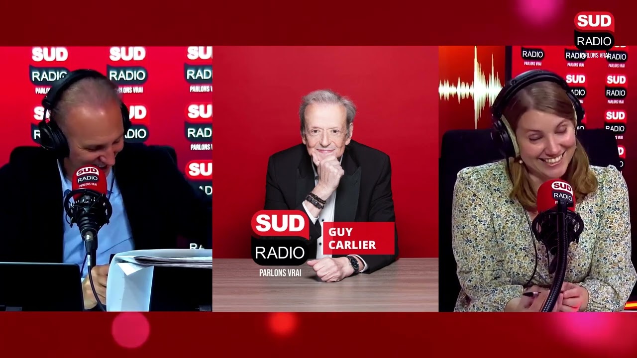 Guy Carlier : "Même rire de Sandrine Rousseau ou BHL devient anxiogène !"