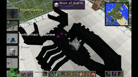 Minecraft: Morph Mod Showcase