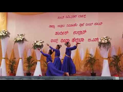 Prayer dance Sarva shristhi karta devane