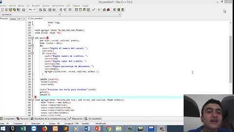 C++ Listas Ligadas Estructura De Datos TUTORIAL PASO A PASO