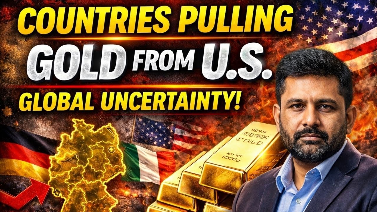 Is the US Dollar Losing Its Grip? Germany Pulls Gold + Bond Market Chaos!”