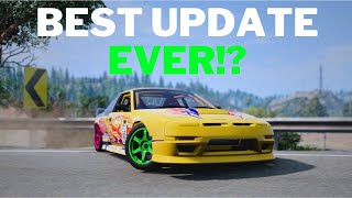 Dive into the New Features of BeamNG Update v0.32