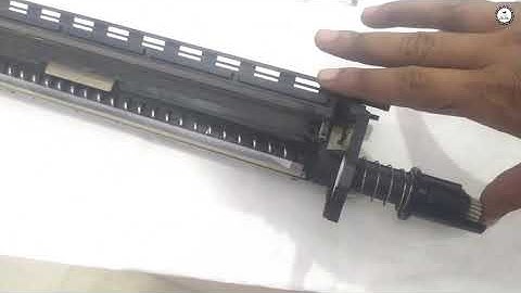 Canon IR2200-IR3300 Drum Unit | #How_to_change Drum | #How_to_change_blade | #How_to_chang_PCR